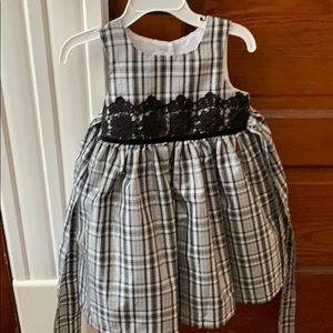 Toddler girl special occasion dress